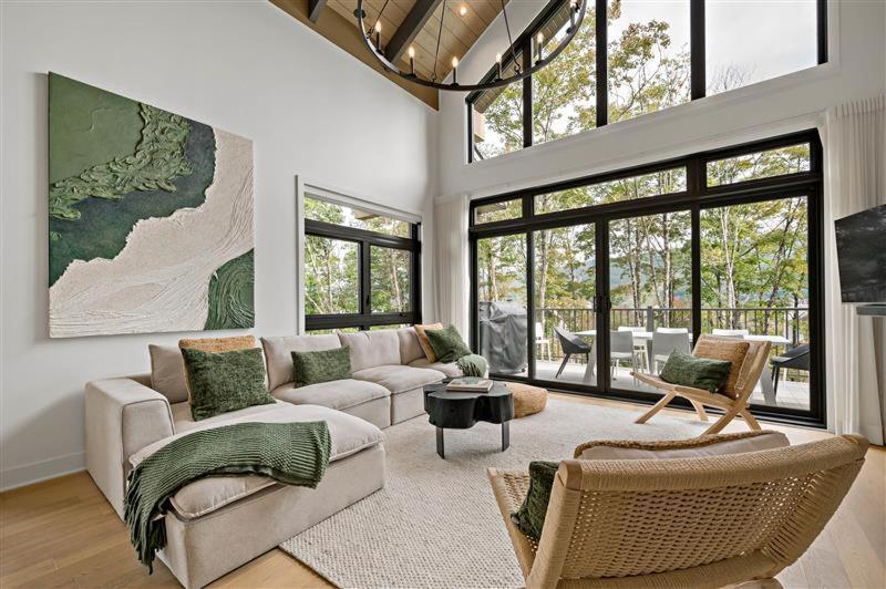 Verbier By Tremblant Platinum مونت تريمبلانت المظهر الخارجي الصورة