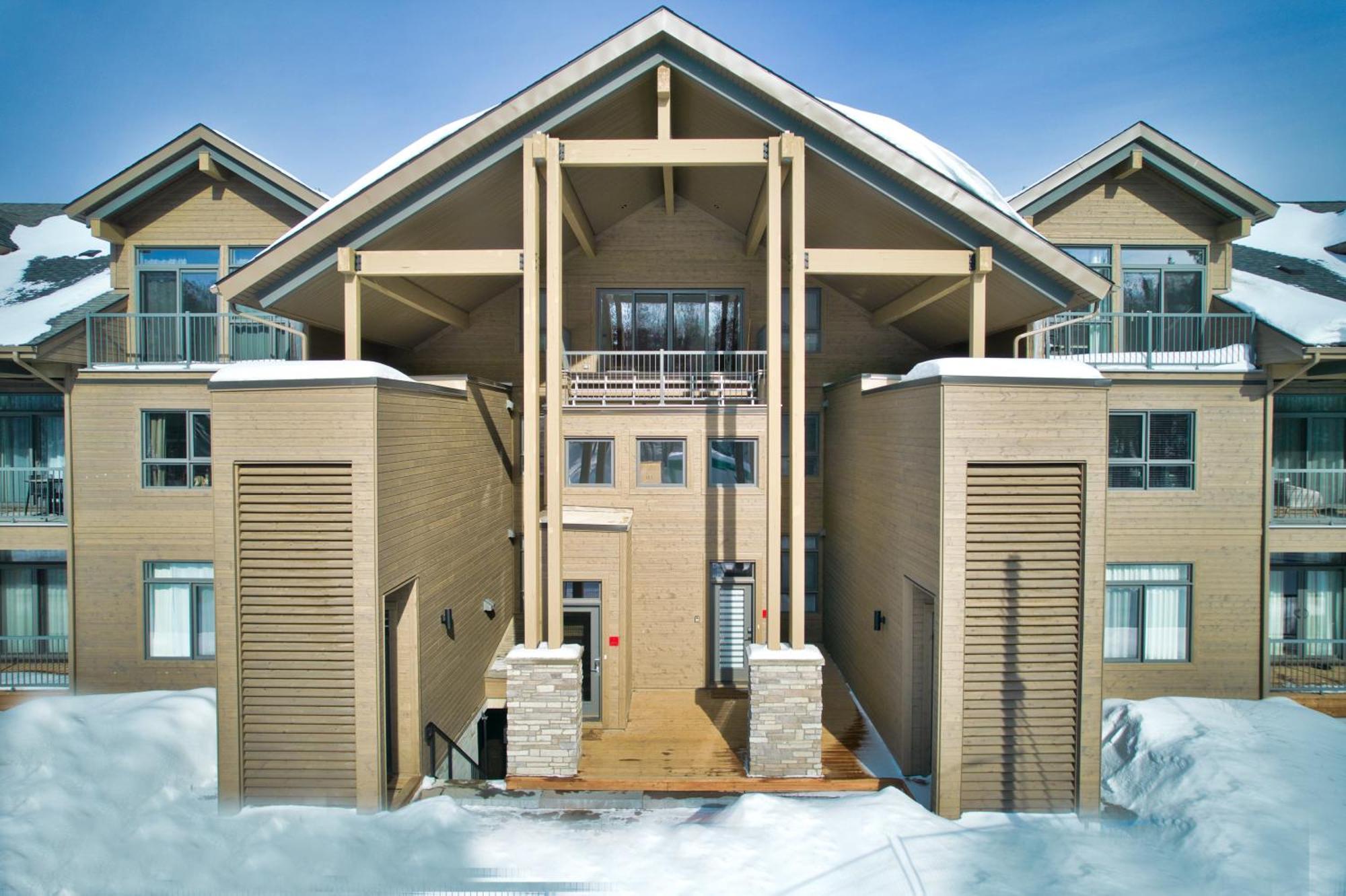 Verbier By Tremblant Platinum مونت تريمبلانت المظهر الخارجي الصورة
