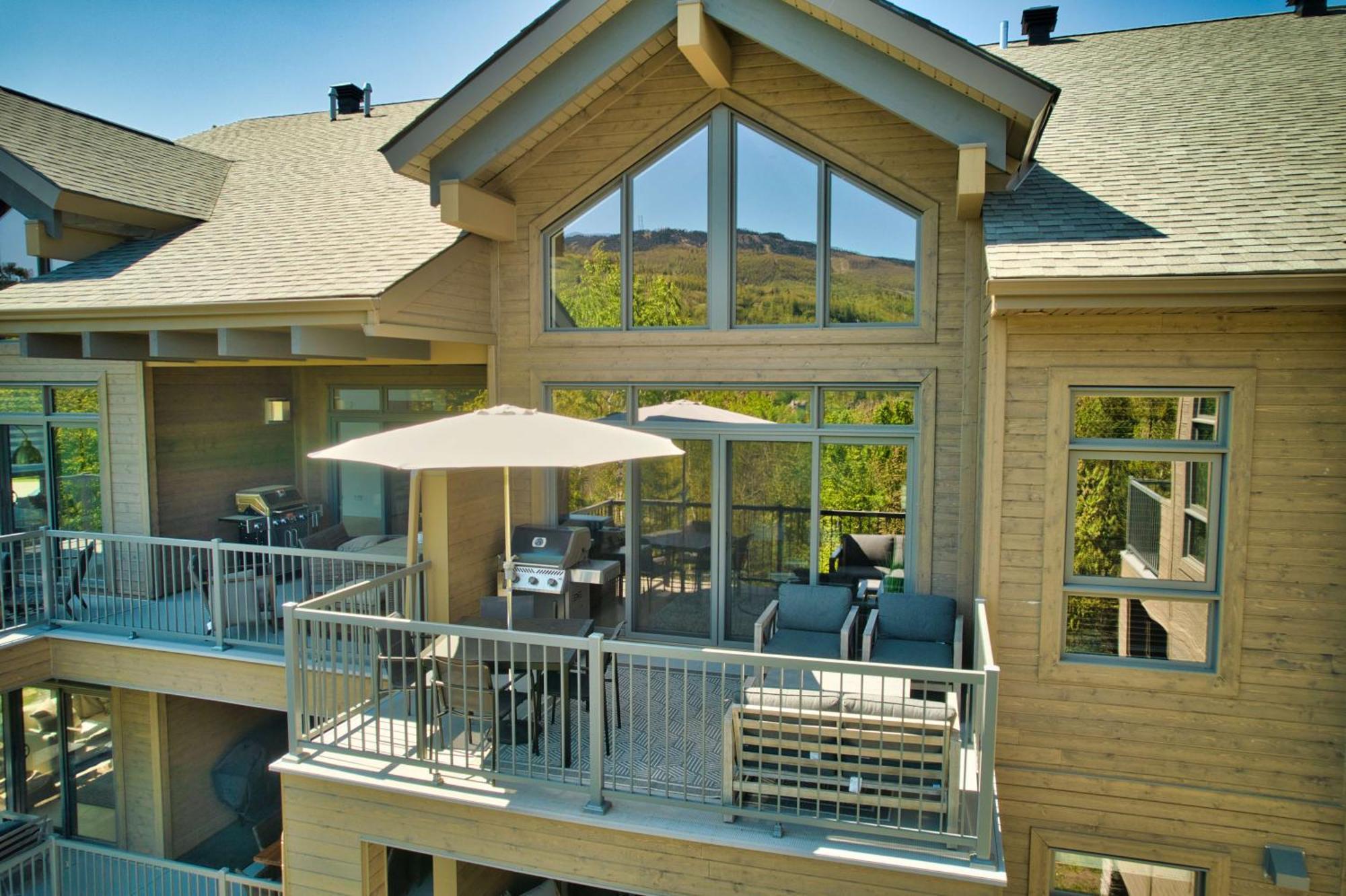 Verbier By Tremblant Platinum مونت تريمبلانت المظهر الخارجي الصورة