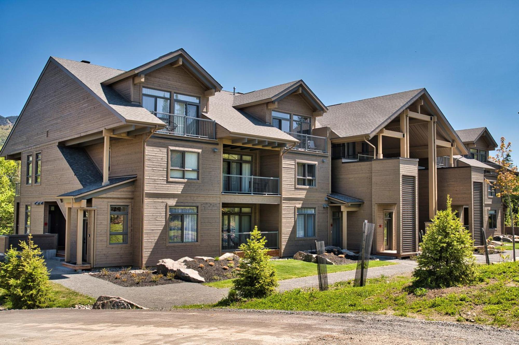 Verbier By Tremblant Platinum مونت تريمبلانت المظهر الخارجي الصورة