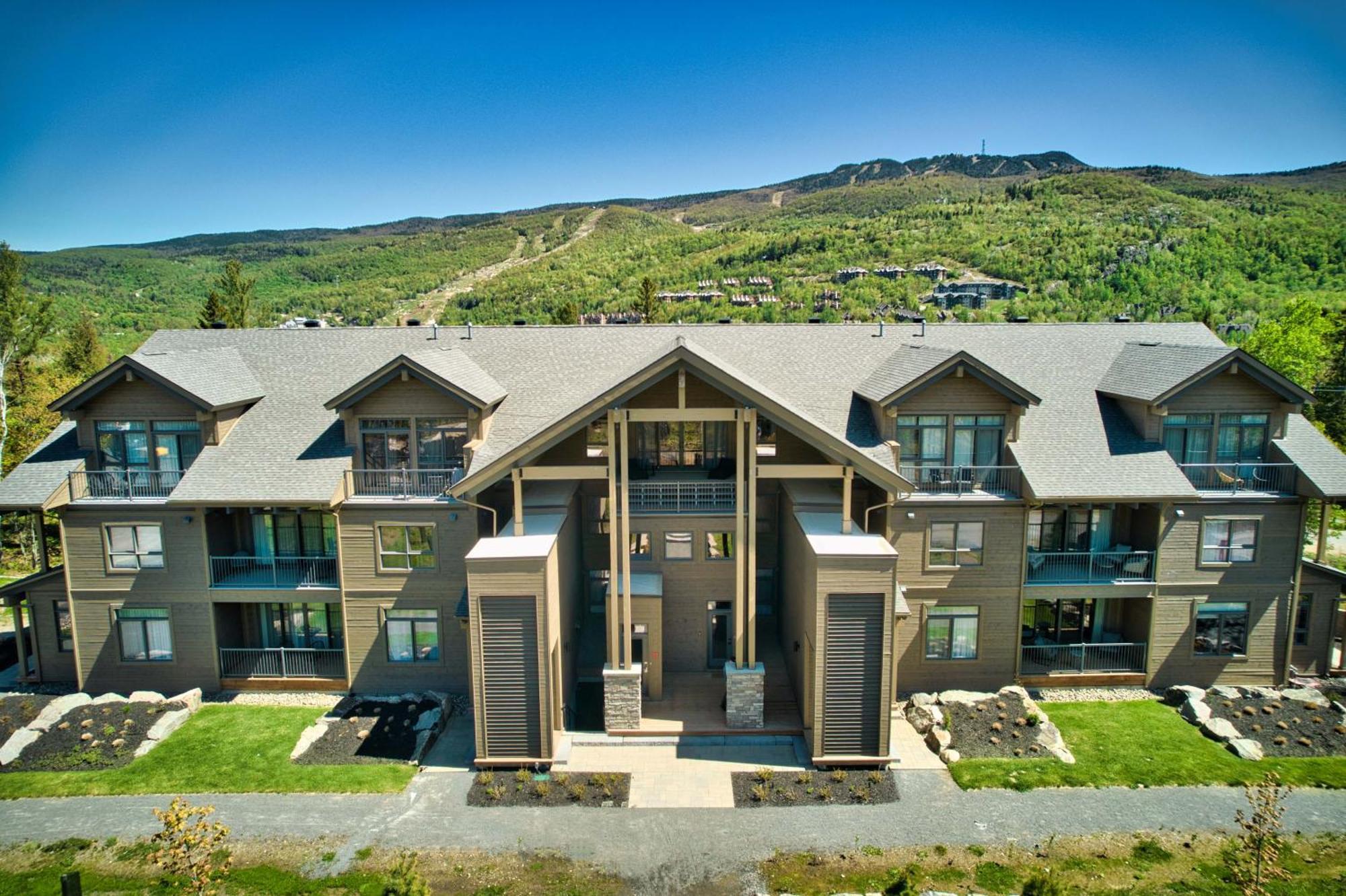 Verbier By Tremblant Platinum مونت تريمبلانت المظهر الخارجي الصورة