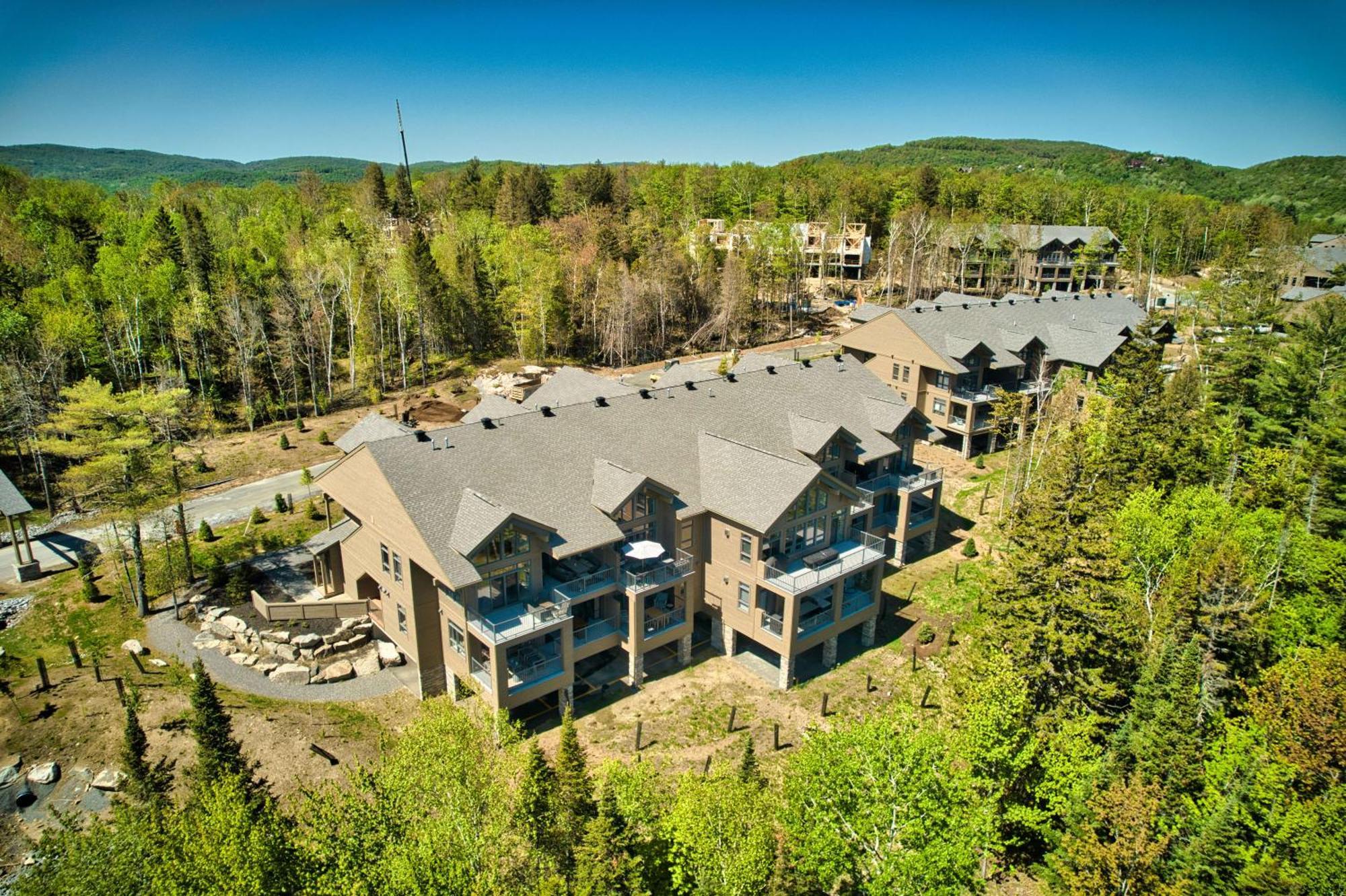 Verbier By Tremblant Platinum مونت تريمبلانت المظهر الخارجي الصورة